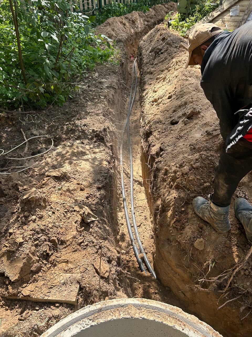 Копка колодца